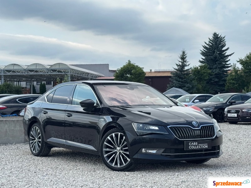Skoda Superb  Sedan/Limuzyna 2019,  2.0 diesel, automat - Na sprzedaż za 87 500 zł - Michałowice-Wieś