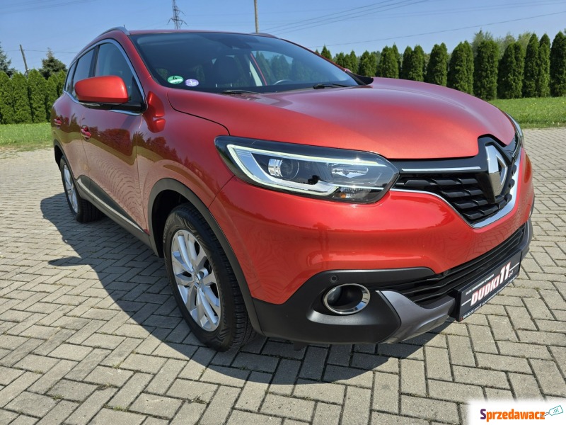 Renault Kadjar  SUV 2016,  1.2 benzyna - Na sprzedaż za 35 900 zł - Kutno