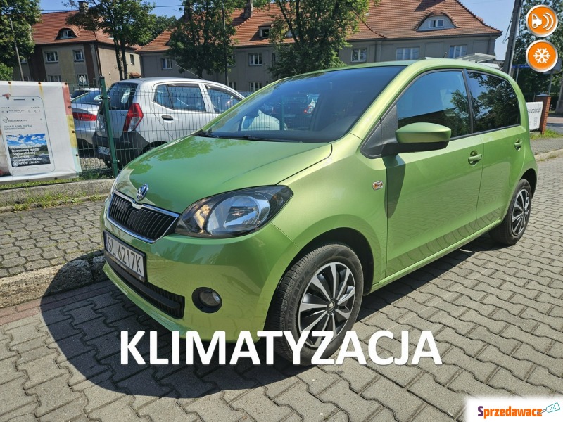 Skoda Citigo  Hatchback 2015,  1.0 benzyna - Na sprzedaż za 24 900 zł - Ruda Śląska