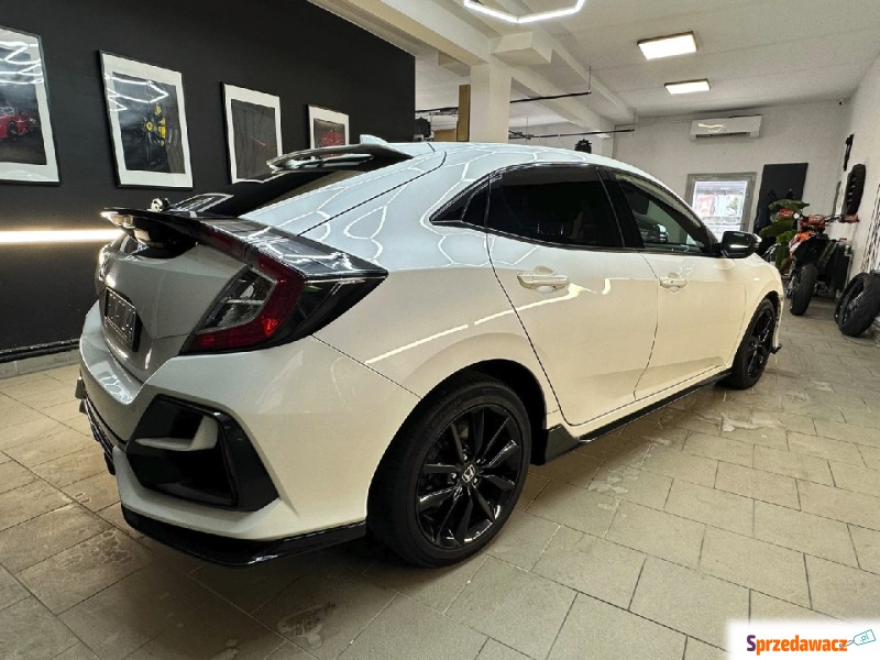 Honda Civic  Hatchback 2021,  1.5 benzyna, automat - Na sprzedaż za 94 800 zł - Mogilno