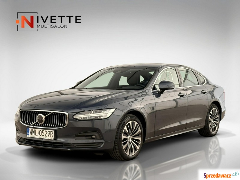 Volvo S90  Sedan/Limuzyna 2021,  2.0 benzyna, automat - Na sprzedaż za 104 900 zł - Warszawa