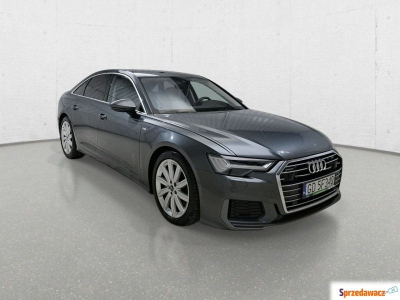 Audi A6  Sedan/Limuzyna 2021,  3.0 diesel, automat - Na sprzedaż za 155 672 zł - Komorniki