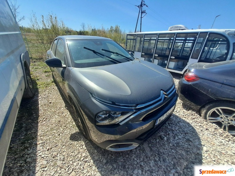 Citroen C4  Hatchback 2024,  1.5 diesel, automat - Na sprzedaż za 64 062 zł - Komorniki