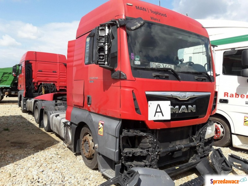 MAN tgx Poleasingowe.pl - Ciągniki siodłowe - Komorniki