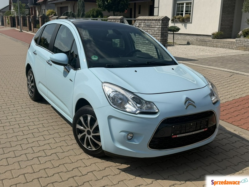 Citroen C3  Hatchback 2011,  1.4 benzyna - Na sprzedaż za 17 999 zł - Gostyń