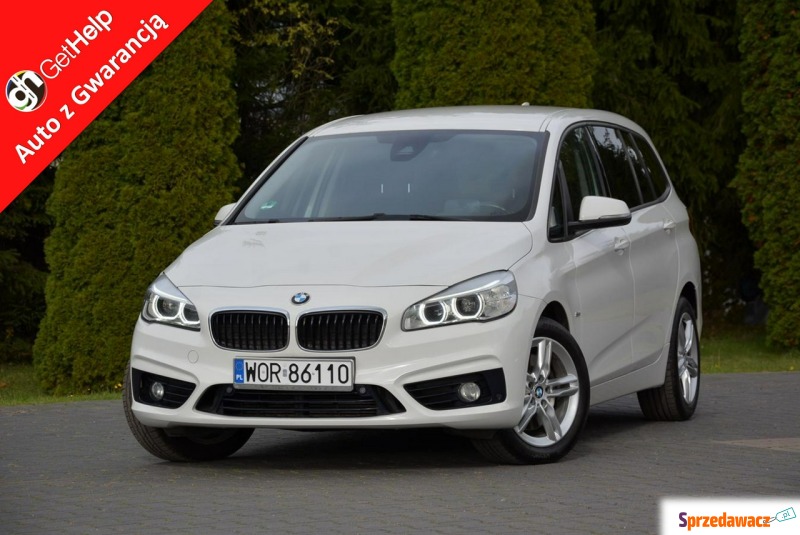 BMW Seria 2  Minivan/Van 2015,  2.0 diesel, automat - Na sprzedaż za 44 900 zł - Ostrów Mazowiecka