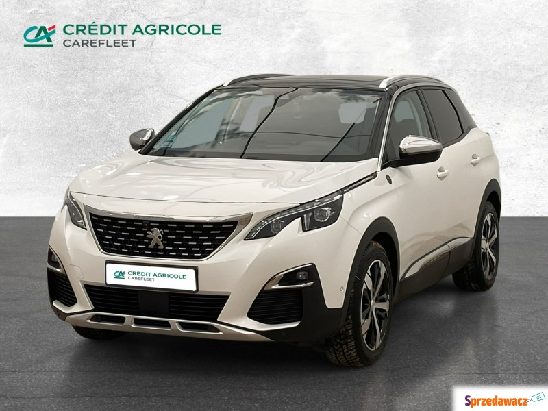 Peugeot 3008  SUV 2020,  2.0 diesel, automat - Na sprzedaż za 78 900 zł - Warszawa