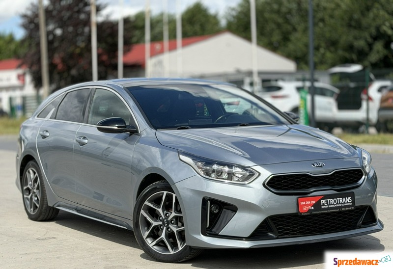 Kia   Kombi 2019,  1.6 diesel, automat - Na sprzedaż za 54 900 zł - Mrągowo