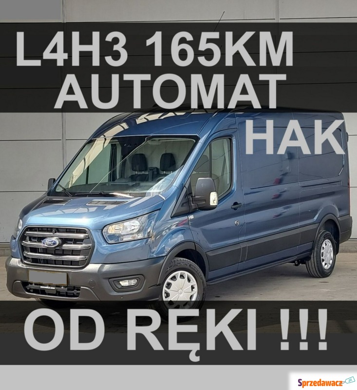 Ford Transit 2026,  2.0 diesel, automat - Na sprzedaż za 159 244 zł - Szczecinek
