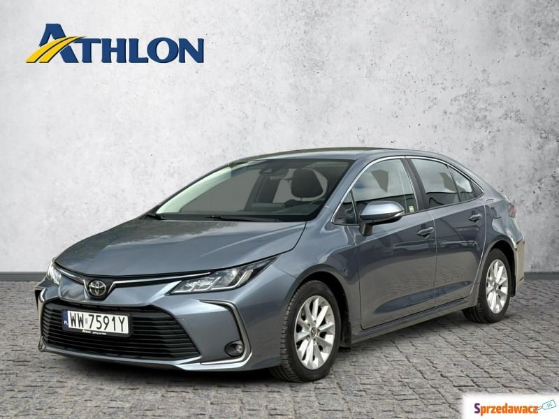 Toyota Corolla  Sedan/Limuzyna 2022,  1.5 benzyna, automat - Na sprzedaż za 74 200 zł - Jawczyce