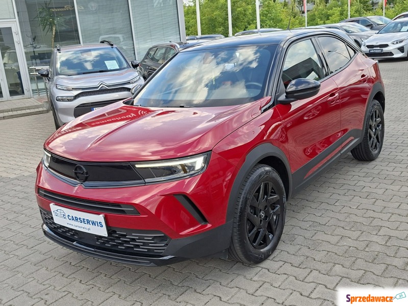 Opel Mokka  SUV 2023,  1.2 benzyna - Na sprzedaż za 65 800 zł - Warszawa
