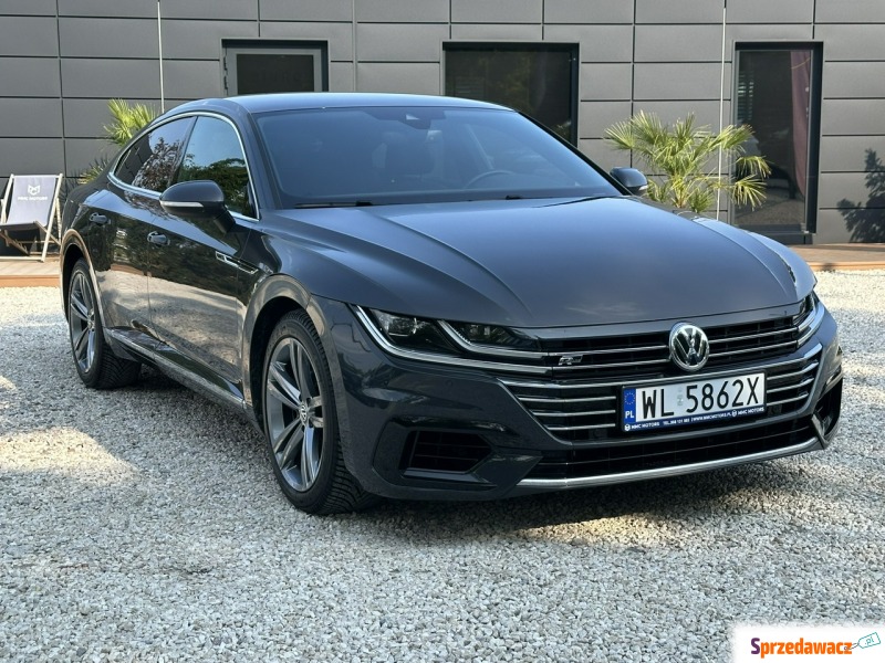 Volkswagen Arteon  Hatchback 2020,  2.0 benzyna, automat - Na sprzedaż za 109 900 zł - Pęcice