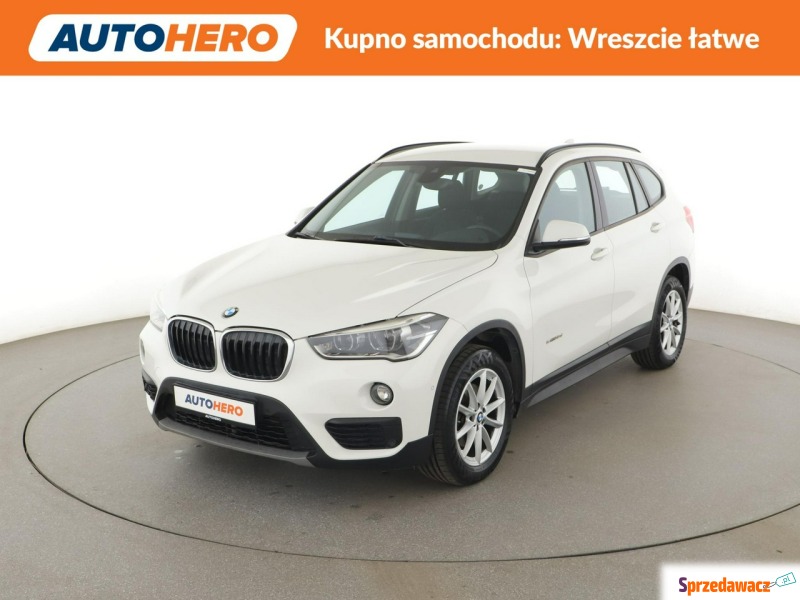 BMW X1  SUV 2017,  2.0 diesel, automat - Na sprzedaż za 54 100 zł - Warszawa