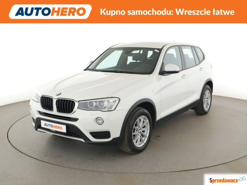 BMW X3  SUV 2015,  2.0 diesel, automat - Na sprzedaż za 68 100 zł - Warszawa