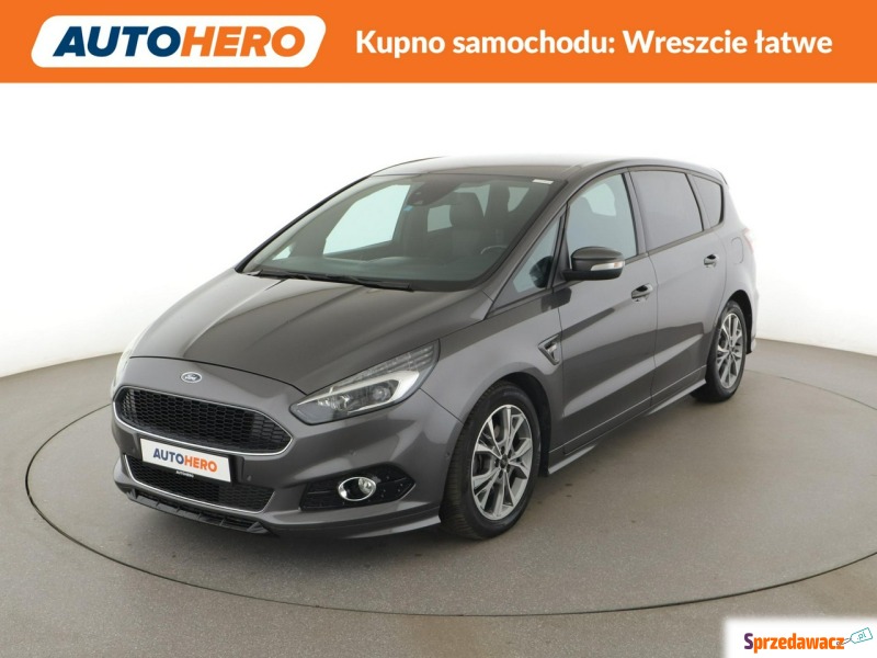 Ford S-MAX  Minivan/Van 2018,  2.0 diesel, automat - Na sprzedaż za 58 700 zł - Warszawa