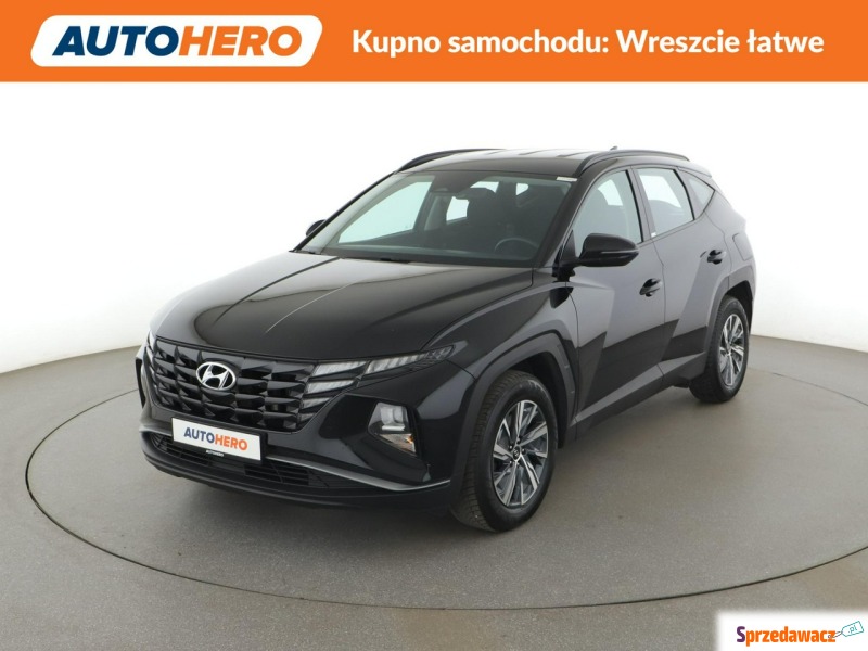 Hyundai Tucson  SUV 2021,  1.6 benzyna - Na sprzedaż za 87 100 zł - Warszawa
