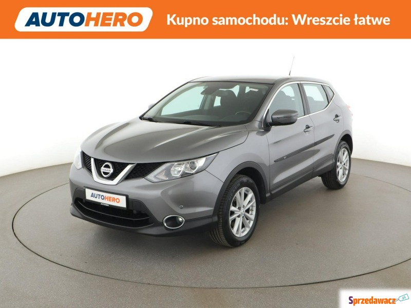 Nissan Qashqai  SUV 2016,  1.6 benzyna - Na sprzedaż za 55 800 zł - Warszawa