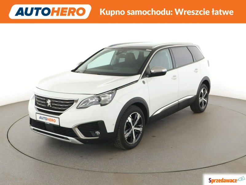 Peugeot 5008  SUV 2018,  1.6 benzyna, automat - Na sprzedaż za 64 900 zł - Warszawa