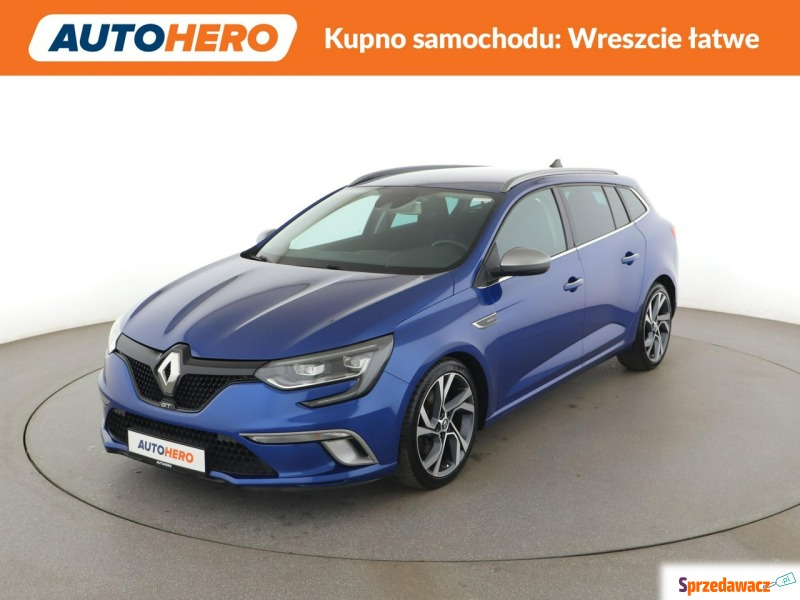 Renault Megane  Kombi 2017,  1.6 benzyna, automat - Na sprzedaż za 55 500 zł - Warszawa