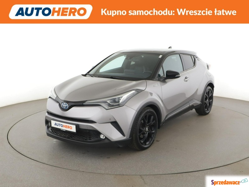 Toyota C-HR  SUV 2016,  1.8 hybryda, automat - Na sprzedaż za 71 700 zł - Warszawa
