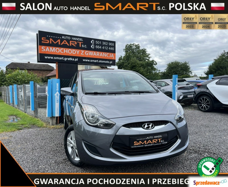 Hyundai ix20  SUV 2013,  1.4 benzyna - Na sprzedaż za 29 900 zł - Rydułtowy