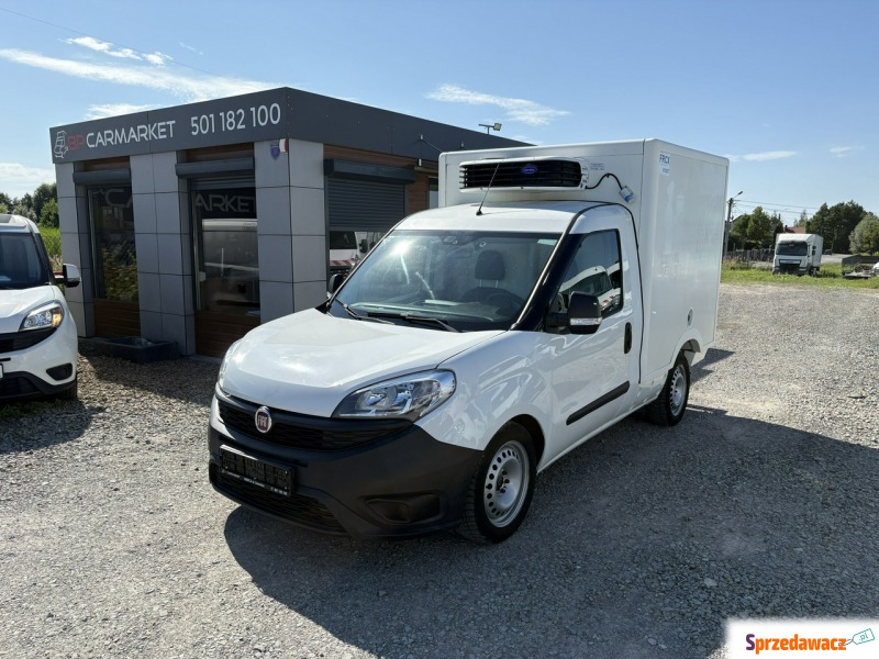 Fiat Doblo 2017,  1.6 diesel - Na sprzedaż za 35 547 zł - Dębica