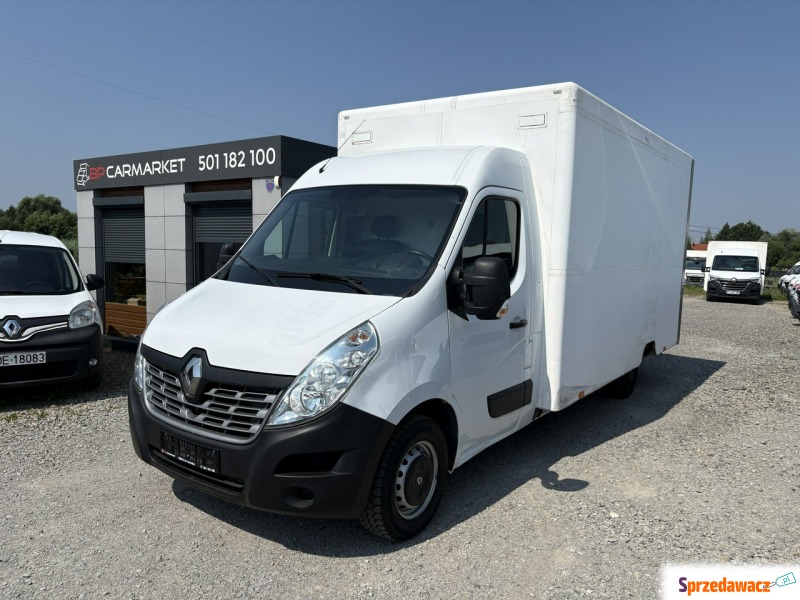 Renault Master 2018,  2.3 diesel - Na sprzedaż za 53 997 zł - Dębica