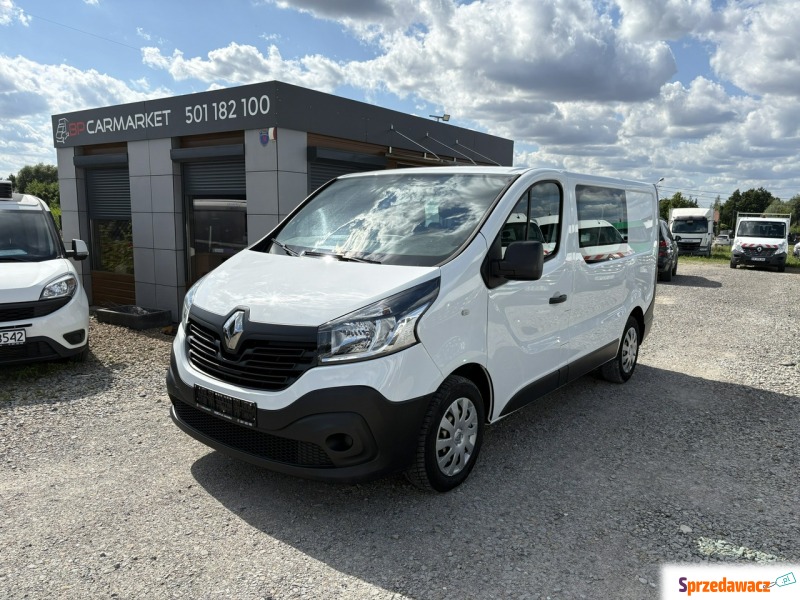 Renault Trafic 2019,  1.6 diesel - Na sprzedaż za 57 687 zł - Dębica