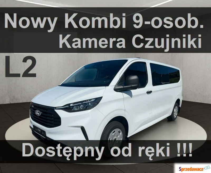 Ford Transit Custom  Minivan/Van 2026,  2.0 diesel - Na sprzedaż za 163 959 zł - Szczecinek