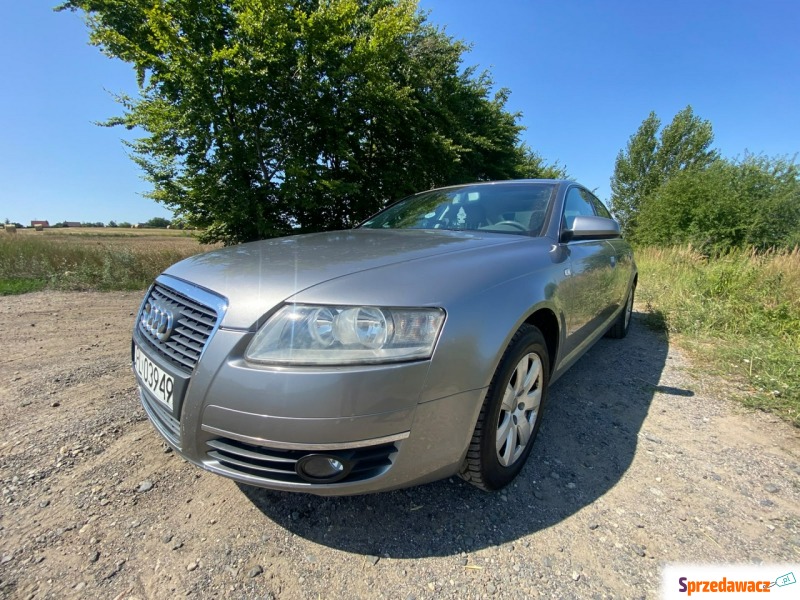 Audi A6  Sedan/Limuzyna 2005,  2.0 benzyna - Na sprzedaż za 13 999 zł - Głogów
