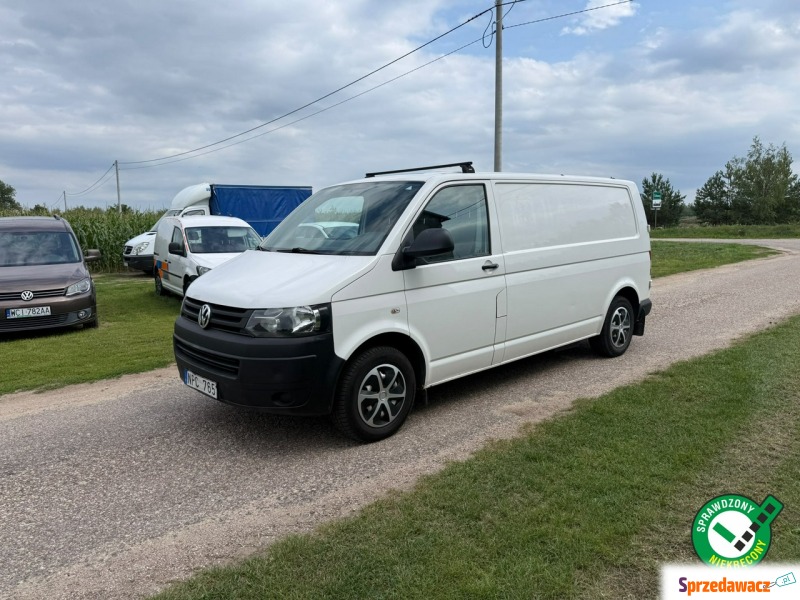 Volkswagen Transporter 2012,  2.0 benzyna - Na sprzedaż za 38 000 zł - Gąsocin