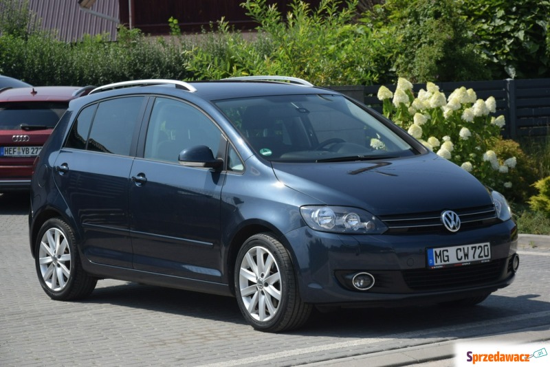 Volkswagen Golf Plus  Minivan/Van 2012,  1.4 benzyna, automat - Na sprzedaż za 24 900 zł - Majdan Sieniawski