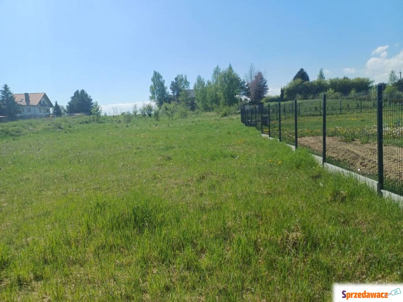 Działka budowlana Leźno sprzedam, pow. 5544 m2  (55.4a)