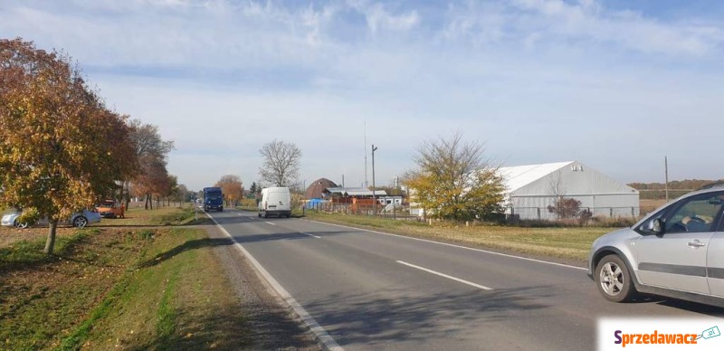 Działka przemysłowa Werbkowice sprzedam, pow. 18 186 m2  (1.82ha)