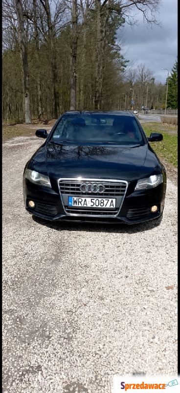 Audi A4  Sedan/Limuzyna 2010,  1.8 benzyna+LPG - Na sprzedaż za 28 000 zł - Pionki