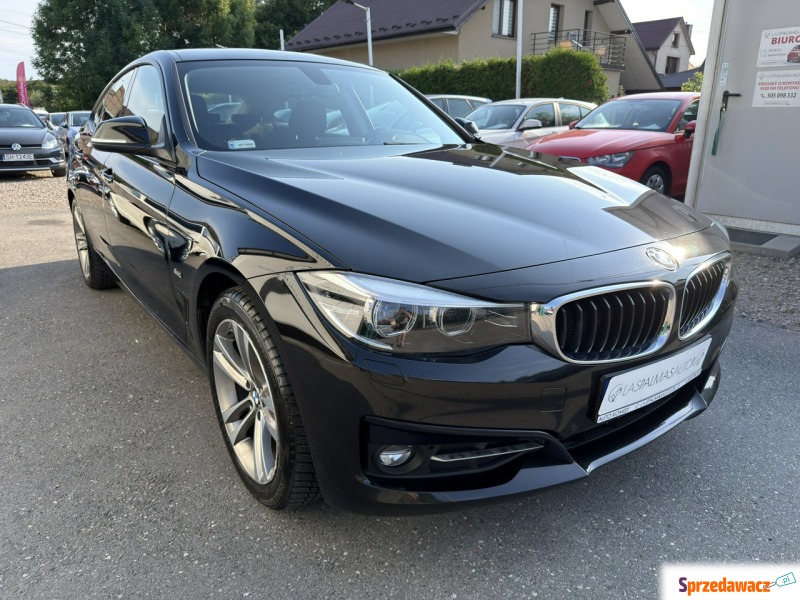 BMW Seria 3  Sedan/Limuzyna 2017,  2.0 diesel, automat - Na sprzedaż za 55 900 zł - Gdów
