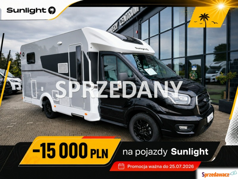 Od ręki - Półintegra z pakietem zimowym od Su... - Pojazdy specjalistyczne - Gaj