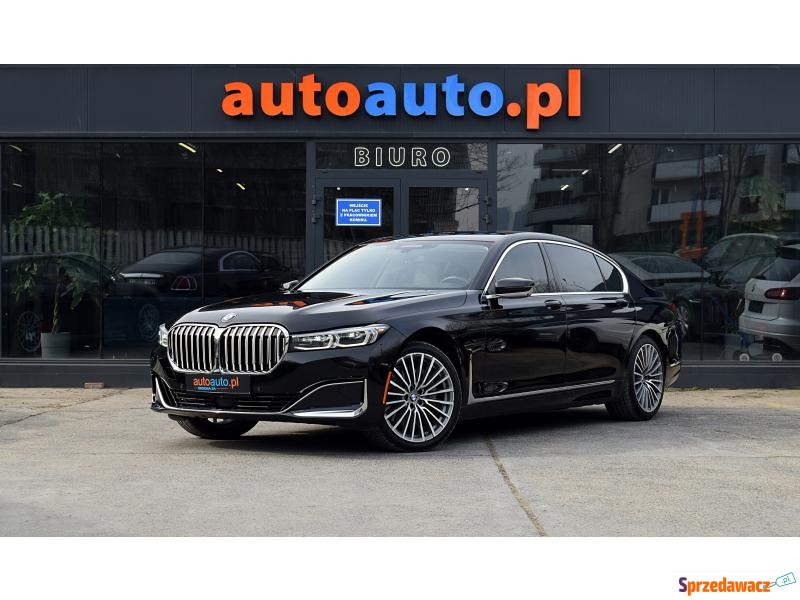BMW Seria 7  Sedan/Limuzyna 2020,  4.4 benzyna, automat - Na sprzedaż za 219 900 zł - Warszawa