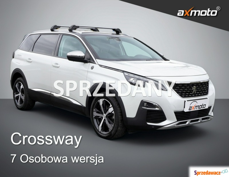 Peugeot 5008  Minivan/Van 2019,  1.2 benzyna - Na sprzedaż za 54 800 zł - Mirsk