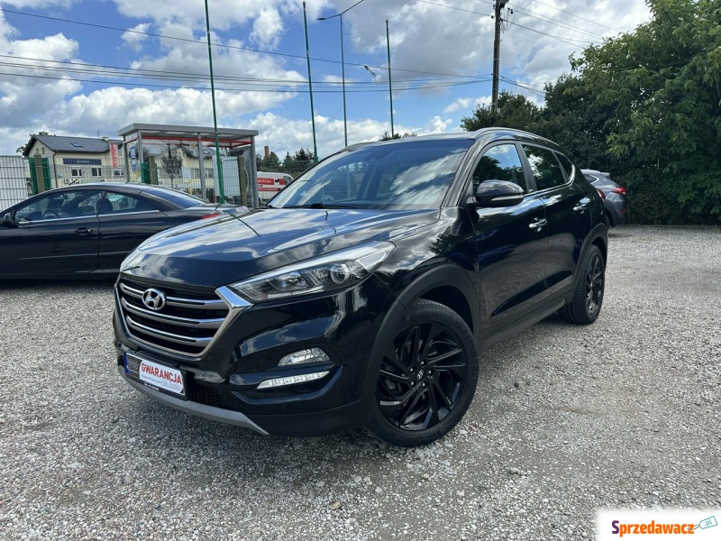 Hyundai Tucson  SUV 2016,  1.7 diesel, automat - Na sprzedaż za 61 900 zł - Warszawa