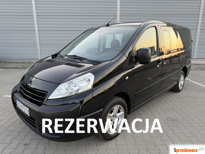 Peugeot Expert 2015,  2.0 diesel, automat - Na sprzedaż za 28 000 zł - Końskie