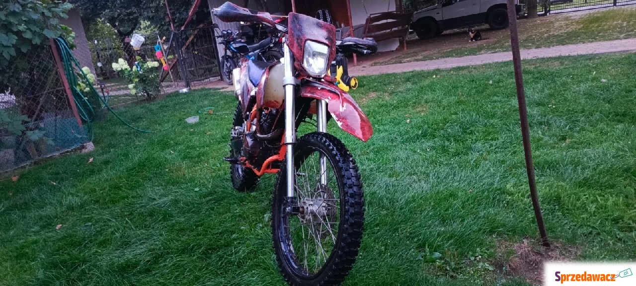 CROSS XMOTOS 250 4T - Doinwestowany...