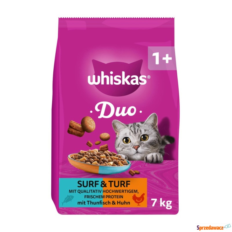 Whiskas 1+ Duo Surf & Turf, tu...
