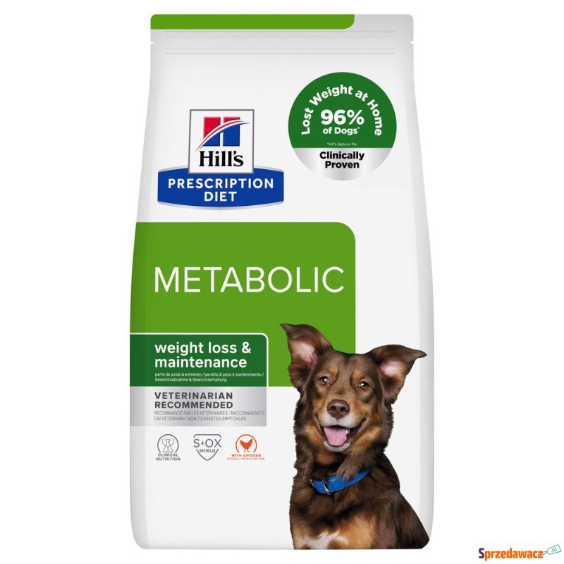 Hill's Prescription Diet Metabolic...
