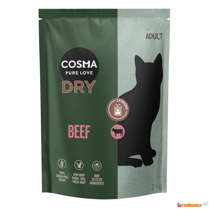 Cosma Extruded, wołowina - 2 kg