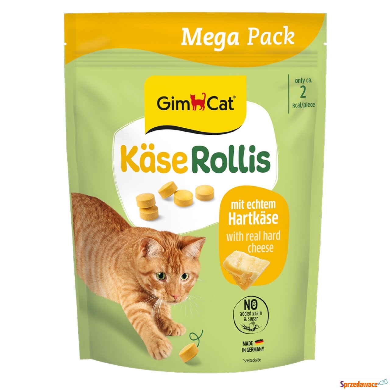 GimCat roladki serowe - 425 g