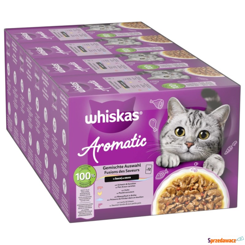 Megapakiet Whiskas 1+ Aromatic...