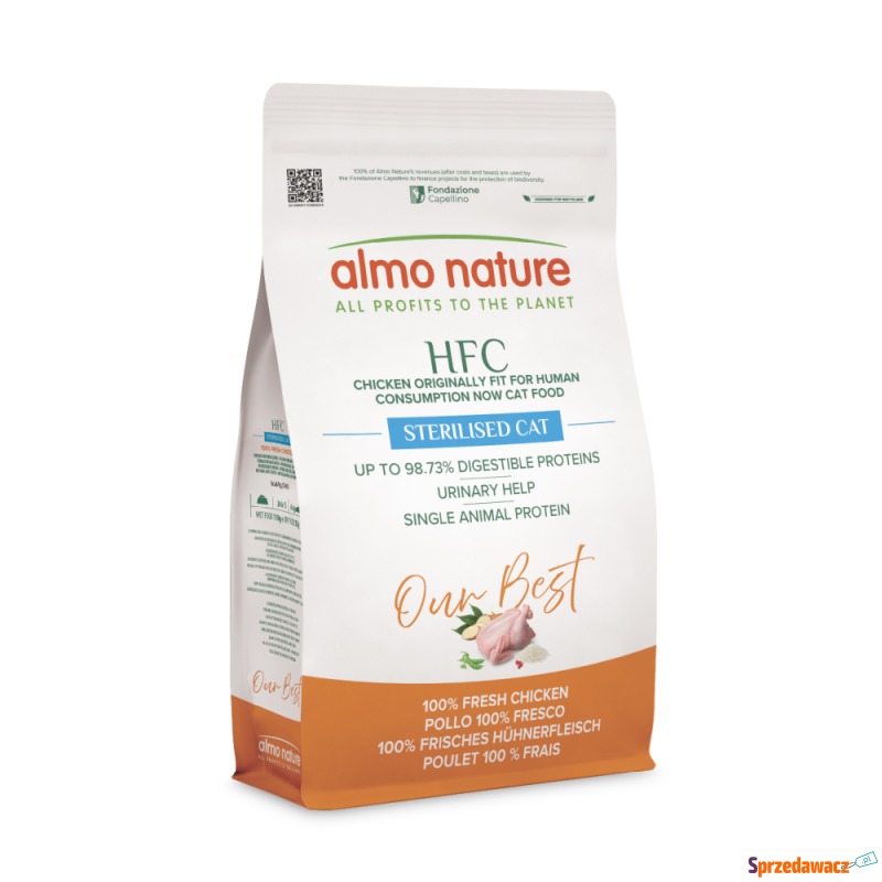 Almo Nature HFC Adult Sterilized,...