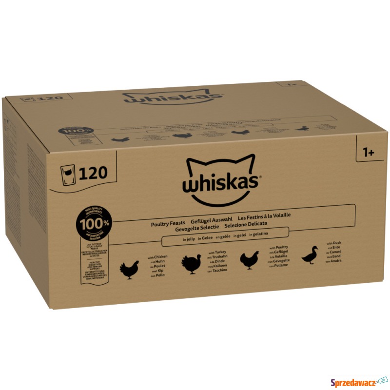 Whiskas Adult w saszetkach, wybór...