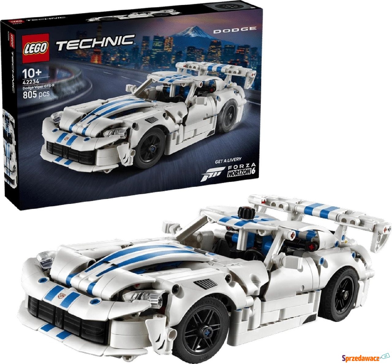 Klocki konstrukcyjne LEGO Technic...